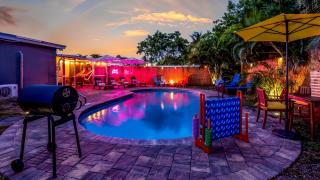 Heated Pool Retreat 5 Min to Beach! - 3