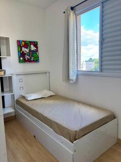 Apart. Manacá (Próximo a pista e rodoviária de Mogi Mirim). - 1