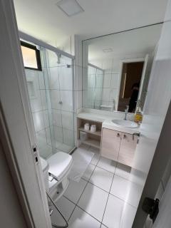 Beach Place Porto das Dunas - Térreo com vista piscina e pé na areia - 4