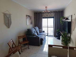 Apto Pé na areia com vista mar! - Praia Grande - 3
