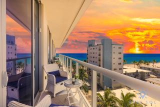 Stylish Nice Apt Hollywood Beach Boardwalk - 0