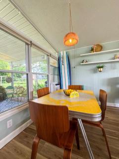 Mid-Century Modern Themed Home with Outdoor Hot Tub - Vermilion - 6