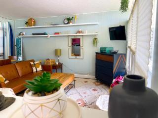 Mid-Century Modern Themed Home with Outdoor Hot Tub - Vermilion - 5