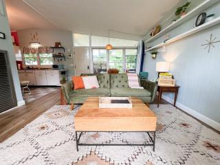 Mid-Century Modern Themed Home with Outdoor Hot Tub - Vermilion - 3