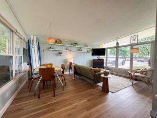 Mid-Century Modern Themed Home with Outdoor Hot Tub - Vermilion - 2