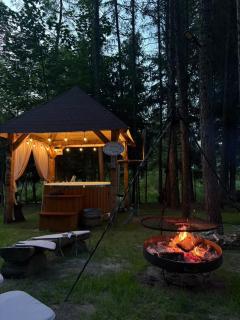 Chatki Bernadki - Siedliska na Roztoczu - 2