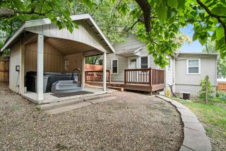 Midtown Spot Lovely Fenced Backyard & Hot Tub - 0