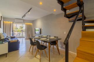 Apartamento em Botafogo com varanda - GSV301 - 0