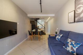 Apartamento em Botafogo com varanda - GSV301 - 5