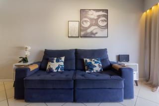 Apartamento em Botafogo com varanda - GSV301 - 2