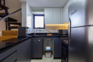 Apartamento em Botafogo com varanda - GSV301 - 1