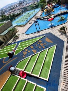 AmberCove 2BR, JonkerStreet Cozy Pet Friendly 5pax, 1 Carpark Unblock Whole City View - 9