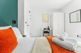 Boho Vista Stylish Central1BR Flat in Cardiff Bay - Cardiff - 3