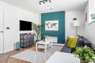 Boho Vista Stylish Central1BR Flat in Cardiff Bay - Cardiff - 0