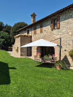 Agriturismo Case Corboli appartamento Utimio - Todi - 9