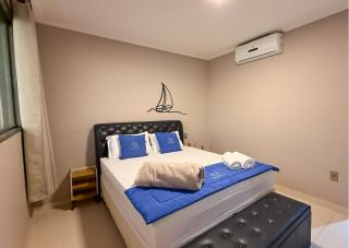 Luxo Frente Mar em 7 Qtos com Ar sendo 4 suites para até 18 pessoas, 2 Jacuzzi Aquecidas, piscina, brinquedoteca, 5min de Castelhanos - 5