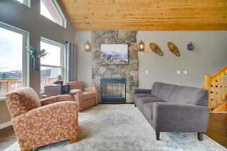 Stunning Alaskan Getaway with River and Mtn Views - Eagle River - 6