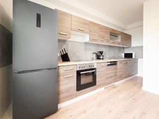 Tolstov Apartments - 3 Room Apartments - Kitchen - Dining Room - 25 min to Messe DUS - 2