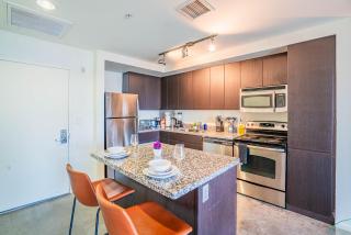 Modern 1BD Apartment in CDT with Gym and Pool - 6