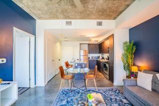 Modern 1BD Apartment in CDT with Gym and Pool - 3