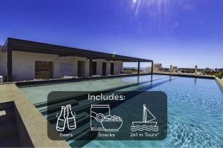 Exquisite Beachside 2 BR Gym & Rooftop Pool - 0