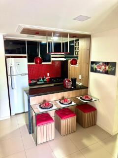 Apartamento completo no Beach Way Porto das Dunas - Apto Luxo - Aquiraz - 5