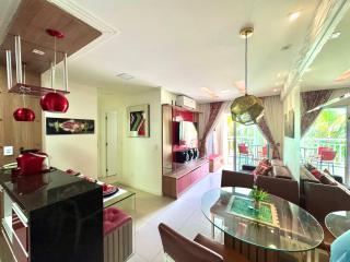 Apartamento completo no Beach Way Porto das Dunas - Apto Luxo - Aquiraz - 1