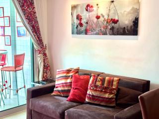 Apartamento completo no Beach Way Porto das Dunas - Apto Luxo - 4