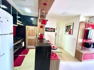 Apartamento completo no Beach Way Porto das Dunas - Apto Luxo - 5