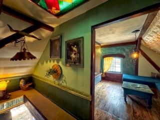 Cottage With Sauna, Pub & Terrace - Płóczki Górne - 3