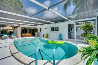Swinging 60s Sarasota Home Lanai with Private Pool - Sarasota - 9