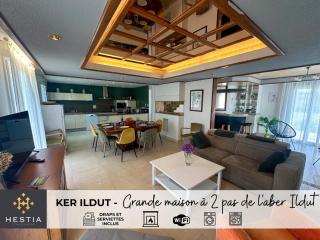 Ker Ildut - Grande maison à 2 pas de l'aber Ildut - Brélès - 0