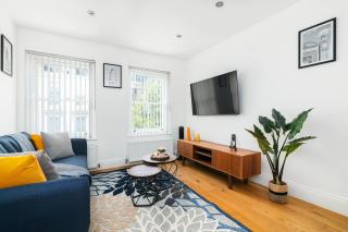 Shoreditch 1BR Balcony Sleeps 4 Family friendly - Moffat - 7