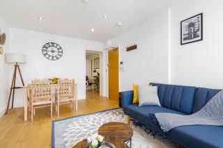 Shoreditch 1BR Balcony Sleeps 4 Family friendly - Moffat - 6