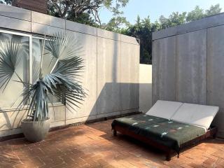 Minimalist Surf, Pool, AC, Icebath, Yoga, Saladita, 50m to Surf - La Majahua - 4
