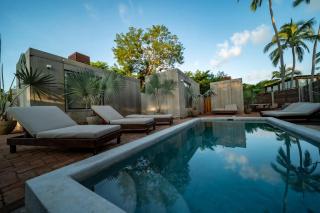 Minimalist Surf, Pool, AC, Icebath, Yoga, Saladita, 50m to Surf - La Majahua - 3