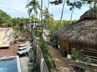 Wellness Compound 50m Saladita Surf Sauna Ice baths - La Majahua - 8
