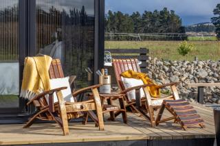 Waipara Vines Wine POD Accommodation - 2