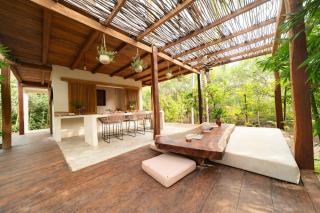 Glass Treehouse, Sauna, Ice Bath, Yoga in Saladita, 50m from Surf - La Majahua - 7