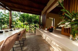 Glass Treehouse, Sauna, Ice Bath, Yoga in Saladita, 50m from Surf - La Majahua - 3
