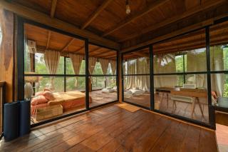 Glass Treehouse, Sauna, Ice Bath, Yoga in Saladita, 50m from Surf - La Majahua - 2