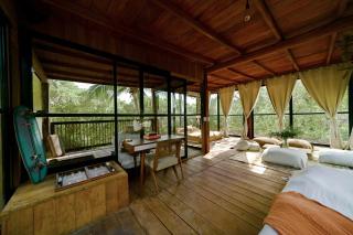 Glass Treehouse, Sauna, Ice Bath, Yoga in Saladita, 50m from Surf - La Majahua - 1
