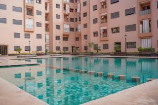 GYM POOL Flat Marrakech Central City - Marrakesh - 9