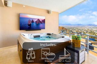 Cascadas Luxury Condo in Pedregal with Jacuzzi - 0