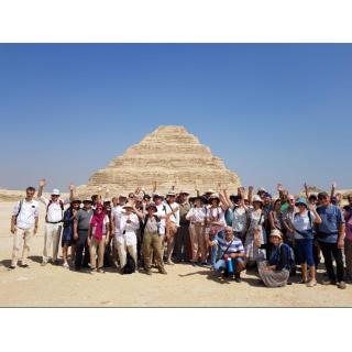 journey of giza pyramids - Il Cairo - 1