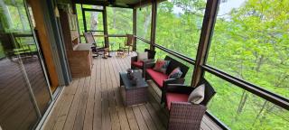 SMOKY MOUNTAIN MAGIC-Spectacular Views, 3 Br, Sleeps 8, Hot Tub - 8
