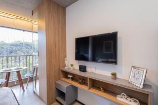Studio 803 Jardins - Luxo com Sofa Cama - 7