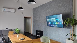 2 AC, TV 55'', WIFI 500MG, Colchón cómodo, todo en Apartamento Gamán - 9