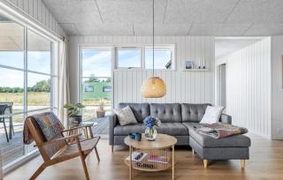 Stunning Home In Jerup With Sauna - Jerup - 6