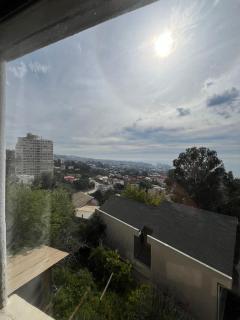 Pieza con vista panoramica a Valparaiso - 3